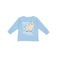 thumbnail image 1 of Inktastic Auntie's You Say Alpaca My Bags Boys or Girls Long Sleeve Toddler T-Shirt, 1 of 5