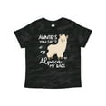thumbnail image 1 of Inktastic Auntie's You Say Alpaca My Bags Boys or Girls Toddler T-Shirt, 1 of 5