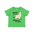 thumbnail image 1 of Inktastic Auntie's You Say Alpaca My Bags Boys or Girls Toddler T-Shirt, 1 of 5