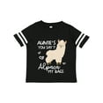 thumbnail image 1 of Inktastic Auntie's You Say Alpaca My Bags Boys or Girls Toddler T-Shirt, 1 of 5