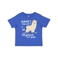 thumbnail image 1 of Inktastic Auntie's You Say Alpaca My Bags Boys or Girls Toddler T-Shirt, 1 of 5