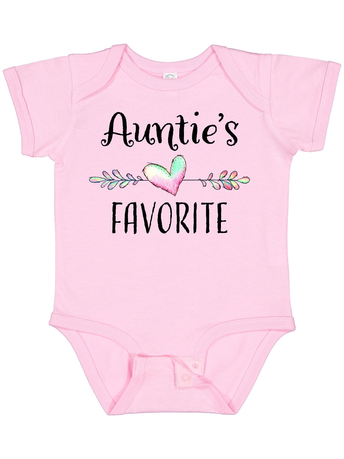 Inktastic Aunties Favorite Heart Grandchild Boys Or Girls Baby Inktastic Aunties Favorite Heart Grandchild Boys Or Girls Baby