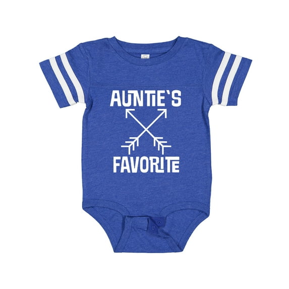 Inktastic Aunties Favorite Niece Nephew Boys or Girls Baby Bodysuit