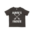 thumbnail image 1 of Inktastic Aunties Favorite Niece Nephew Boys or Girls Toddler T-Shirt, 1 of 5