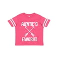 thumbnail image 1 of Inktastic Aunties Favorite Niece Nephew Boys or Girls Toddler T-Shirt, 1 of 5