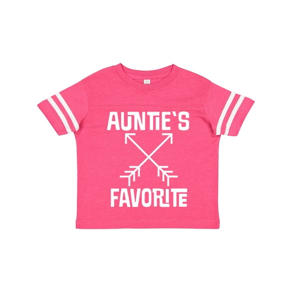 Inktastic Aunties Favorite Niece Nephew Boys or Girls Toddler T-Shirt