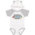 thumbnail image 1 of Inktastic Aunties Little Cowboy with Cowboy Hat and Boots Boys Baby Bodysuit, 1 of 5