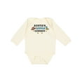 thumbnail image 1 of Inktastic Aunties Little Cowboy with Cowboy Hat and Boots Boys Long Sleeve Baby Bodysuit, 1 of 5