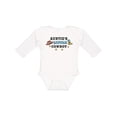thumbnail image 1 of Inktastic Aunties Little Cowboy with Cowboy Hat and Boots Boys Long Sleeve Baby Bodysuit, 1 of 5