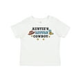 thumbnail image 1 of Inktastic Aunties Little Cowboy with Cowboy Hat and Boots Boys Toddler T-Shirt, 1 of 5