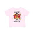 thumbnail image 1 of Inktastic Auntie's Little Gobbler with Turkey and Leaves Boys or Girls Toddler T-Shirt, 1 of 5
