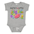 thumbnail image 1 of Inktastic Aunties Little Jellybean Cute Easter Candy Boys or Girls Baby Bodysuit, 1 of 5