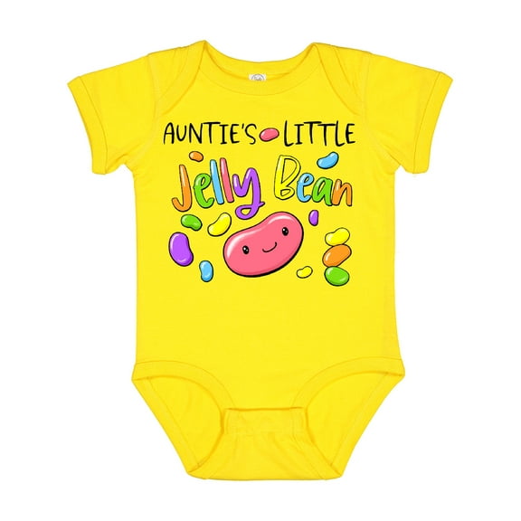 Inktastic Aunties Little Jellybean Cute Easter Candy Boys or Girls Baby Bodysuit