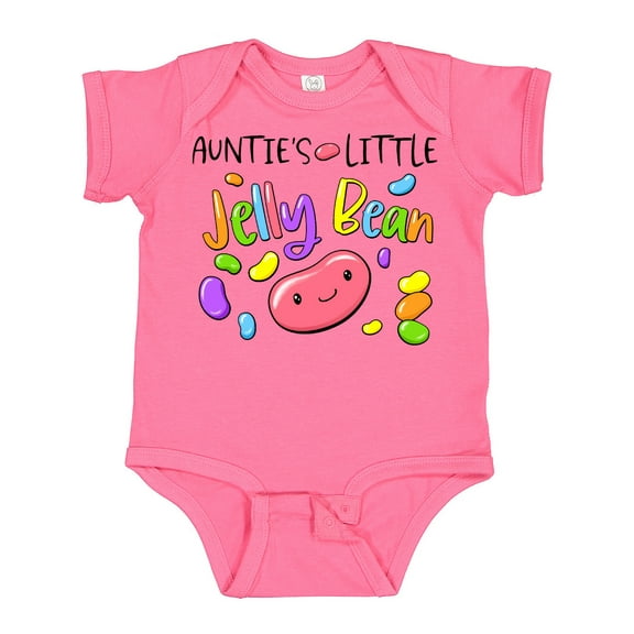 Inktastic Aunties Little Jellybean Cute Easter Candy Boys or Girls Baby Bodysuit