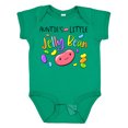 thumbnail image 1 of Inktastic Aunties Little Jellybean Cute Easter Candy Boys or Girls Baby Bodysuit, 1 of 5