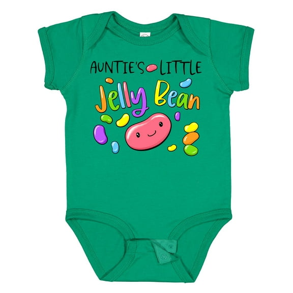 Inktastic Aunties Little Jellybean Cute Easter Candy Boys or Girls Baby Bodysuit