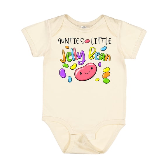 Inktastic Aunties Little Jellybean Cute Easter Candy Boys or Girls Baby Bodysuit