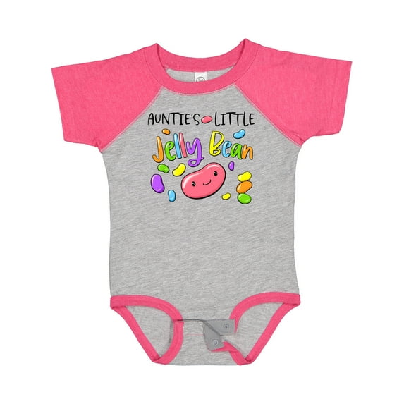 Inktastic Aunties Little Jellybean Cute Easter Candy Boys or Girls Baby Bodysuit