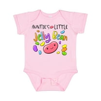 Inktastic Aunties Little Jellybean Cute Easter Candy Boys or Girls Baby Bodysuit