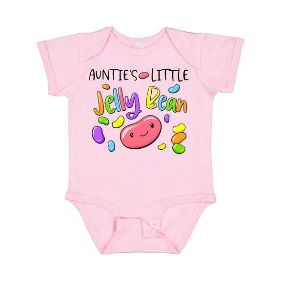 Inktastic Aunties Little Jellybean Cute Easter Candy Boys or Girls Baby Bodysuit