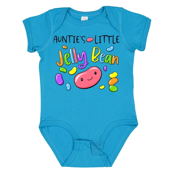 Inktastic Aunties Little Jellybean Cute Easter Candy Boys or Girls Baby Bodysuit