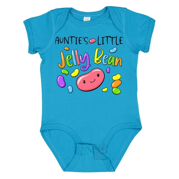Inktastic Aunties Little Jellybean Cute Easter Candy Boys or Girls Baby Bodysuit