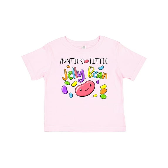 Inktastic Aunties Little Jellybean Cute Easter Candy Boys or Girls Baby T-Shirt
