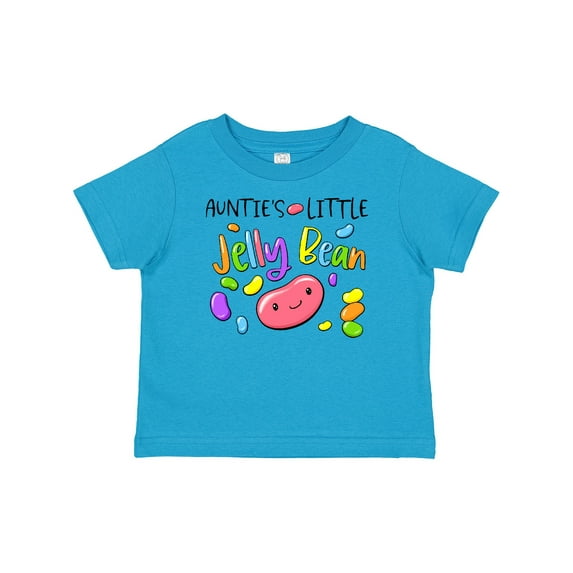 Inktastic Aunties Little Jellybean Cute Easter Candy Boys or Girls Baby T-Shirt