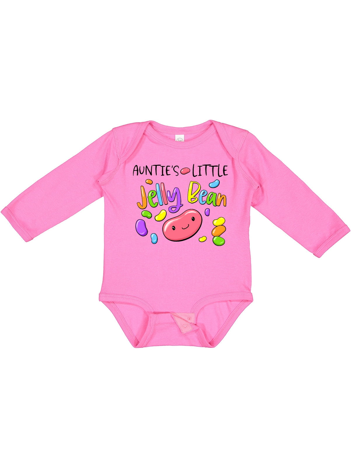 Inktastic Aunties Little Jellybean Cute Easter Candy Boys or Girls Long