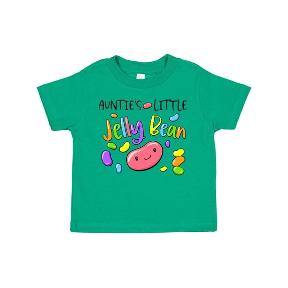 Inktastic Aunties Little Jellybean Cute Easter Candy Boys or Girls Toddler T-Shirt