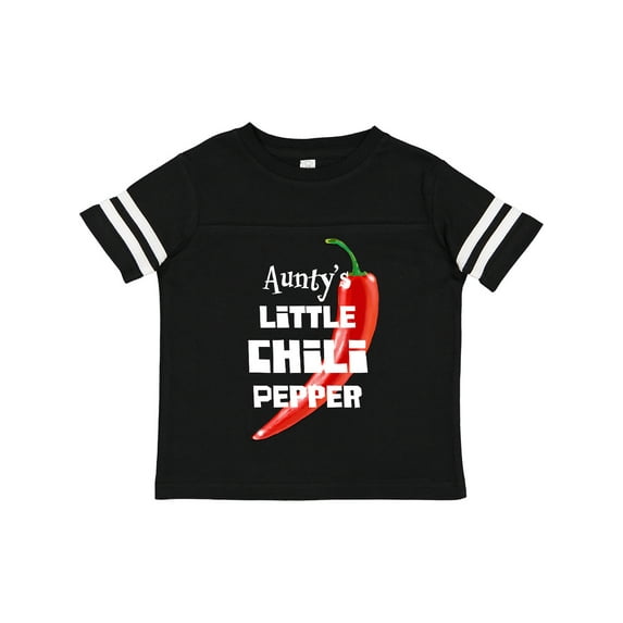Inktastic Aunty's Little Chili Pepper Boys or Girls Toddler T-Shirt