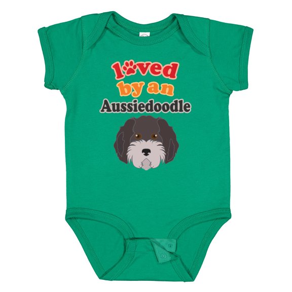 Inktastic Aussiedoodle Dog Gift Boys or Girls Baby Bodysuit