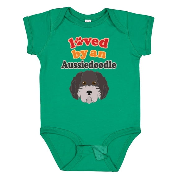 Inktastic Aussiedoodle Dog Gift Boys or Girls Baby Bodysuit