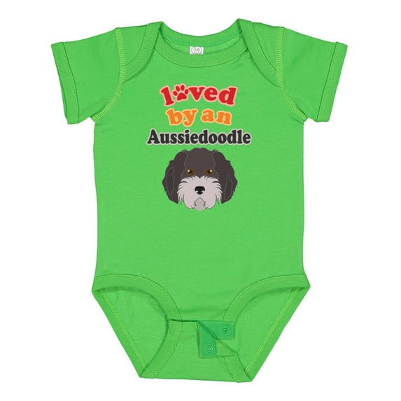Inktastic Aussiedoodle Dog Gift Boys or Girls Baby Bodysuit