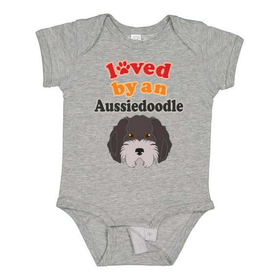 Inktastic Aussiedoodle Dog Gift Boys or Girls Baby Bodysuit