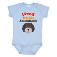 thumbnail image 1 of Inktastic Aussiedoodle Dog Gift Boys or Girls Baby Bodysuit, 1 of 5