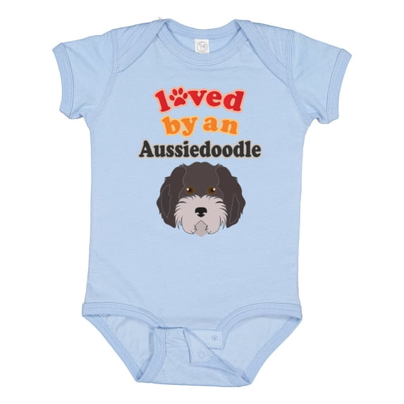 Inktastic Aussiedoodle Dog Gift Boys or Girls Baby Bodysuit