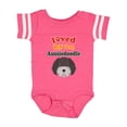 thumbnail image 1 of Inktastic Aussiedoodle Dog Gift Boys or Girls Baby Bodysuit, 1 of 5