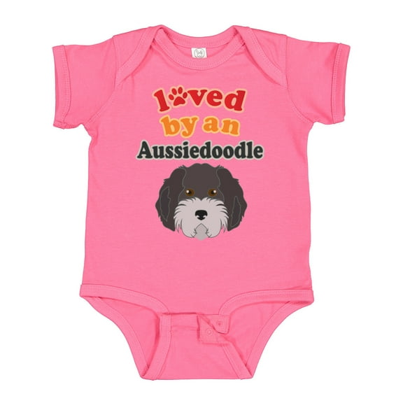 Inktastic Aussiedoodle Dog Gift Boys or Girls Baby Bodysuit