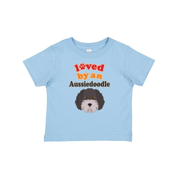 Inktastic Aussiedoodle Dog Gift Boys or Girls Baby T-Shirt