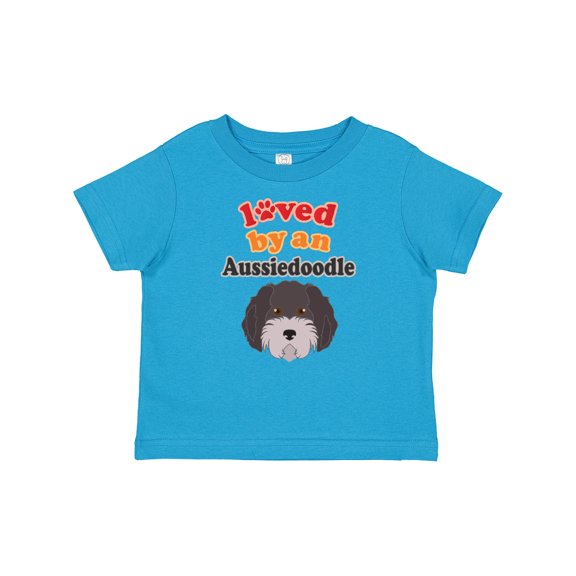Inktastic Aussiedoodle Dog Gift Boys or Girls Baby T-Shirt