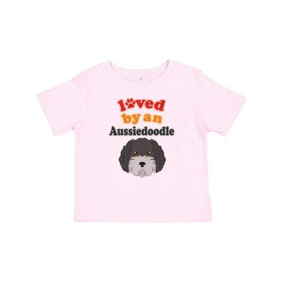 Inktastic Aussiedoodle Dog Gift Boys or Girls Baby T-Shirt