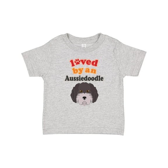 Inktastic Aussiedoodle Dog Gift Boys or Girls Baby T-Shirt