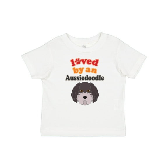 Inktastic Aussiedoodle Dog Gift Boys or Girls Baby T-Shirt