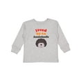 thumbnail image 1 of Inktastic Aussiedoodle Dog Gift Boys or Girls Long Sleeve Toddler T-Shirt, 1 of 5