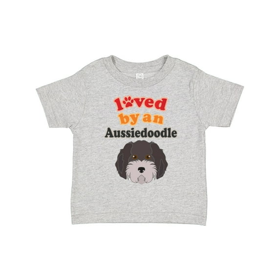 Inktastic Aussiedoodle Dog Gift Boys or Girls Toddler T-Shirt