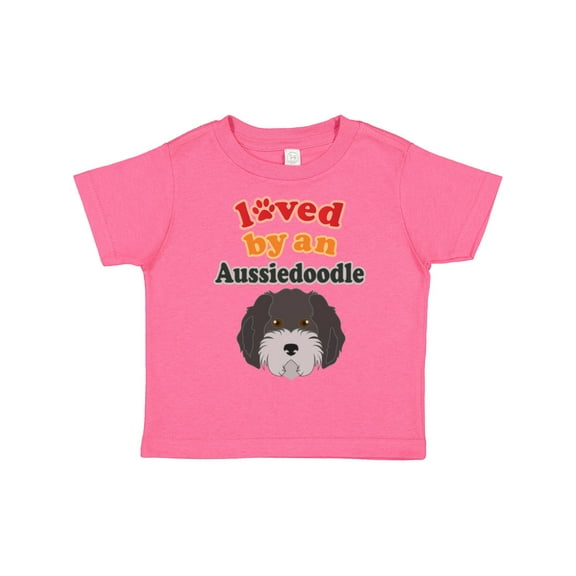 Inktastic Aussiedoodle Dog Gift Boys or Girls Toddler T-Shirt