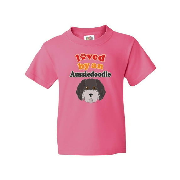 Inktastic Aussiedoodle Dog Gift Youth T-Shirt
