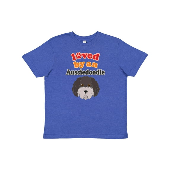 Inktastic Aussiedoodle Dog Gift Youth T-Shirt