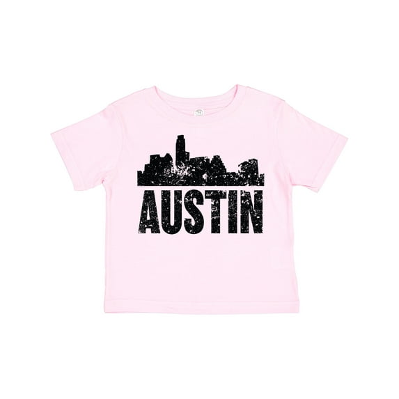 Inktastic Austin Skyline Grunge Boys or Girls Toddler T-Shirt